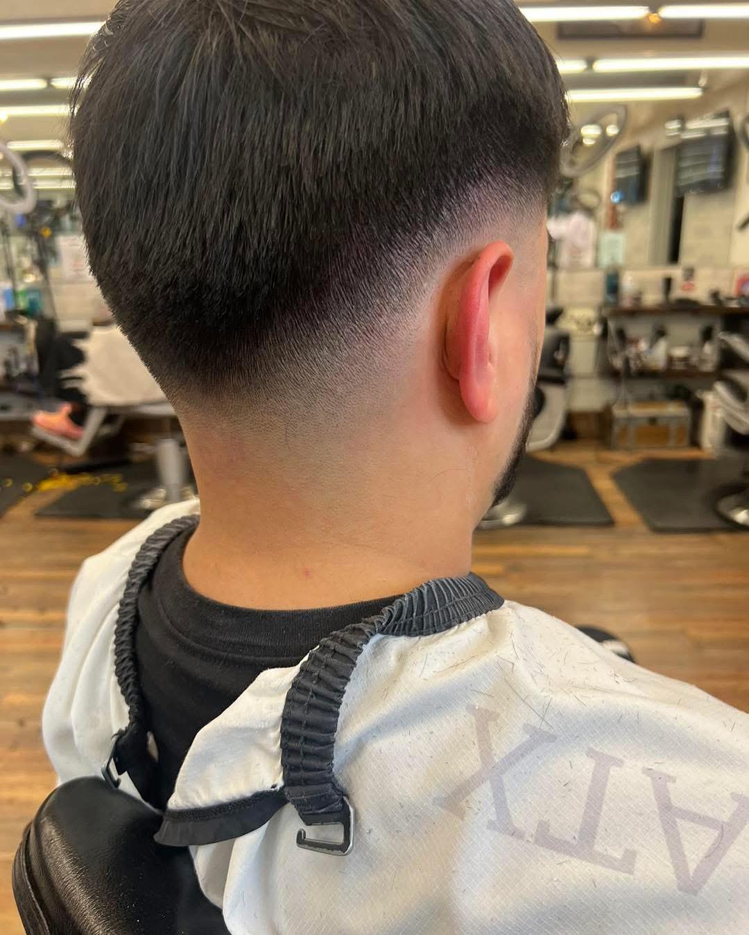 Burst Fade Mullet 2