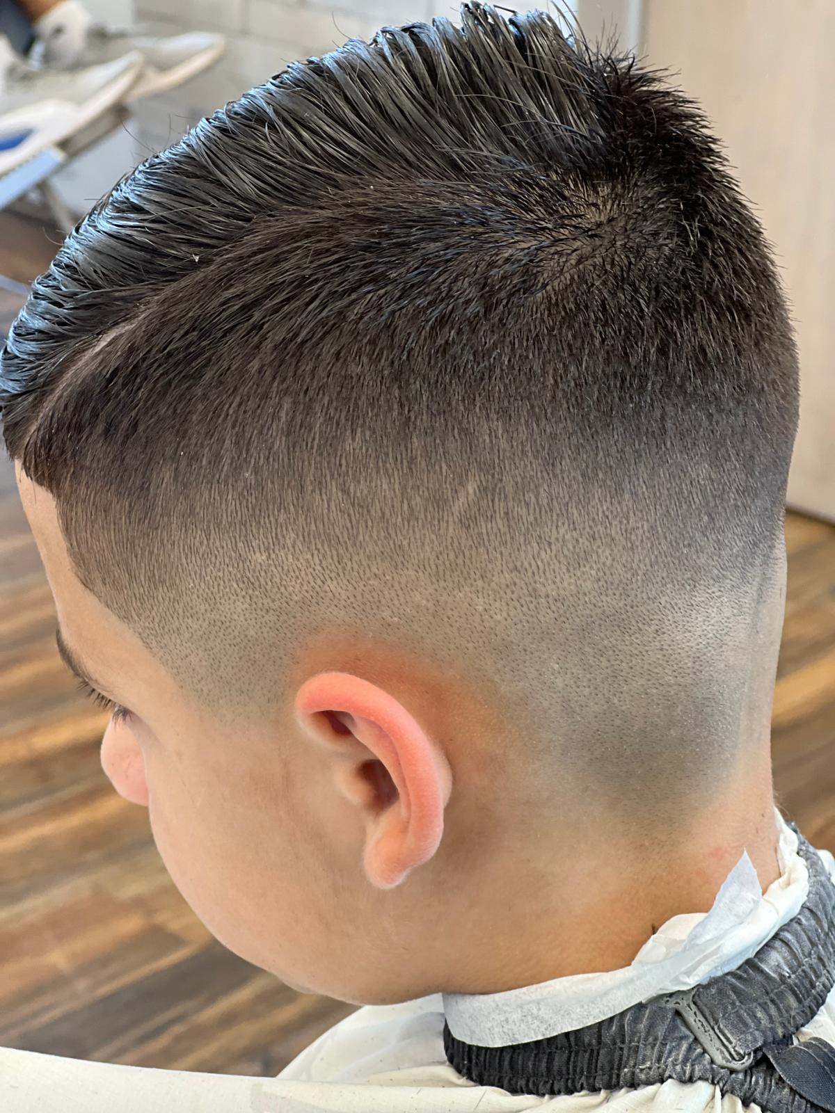 Buzz Cut Fade 2