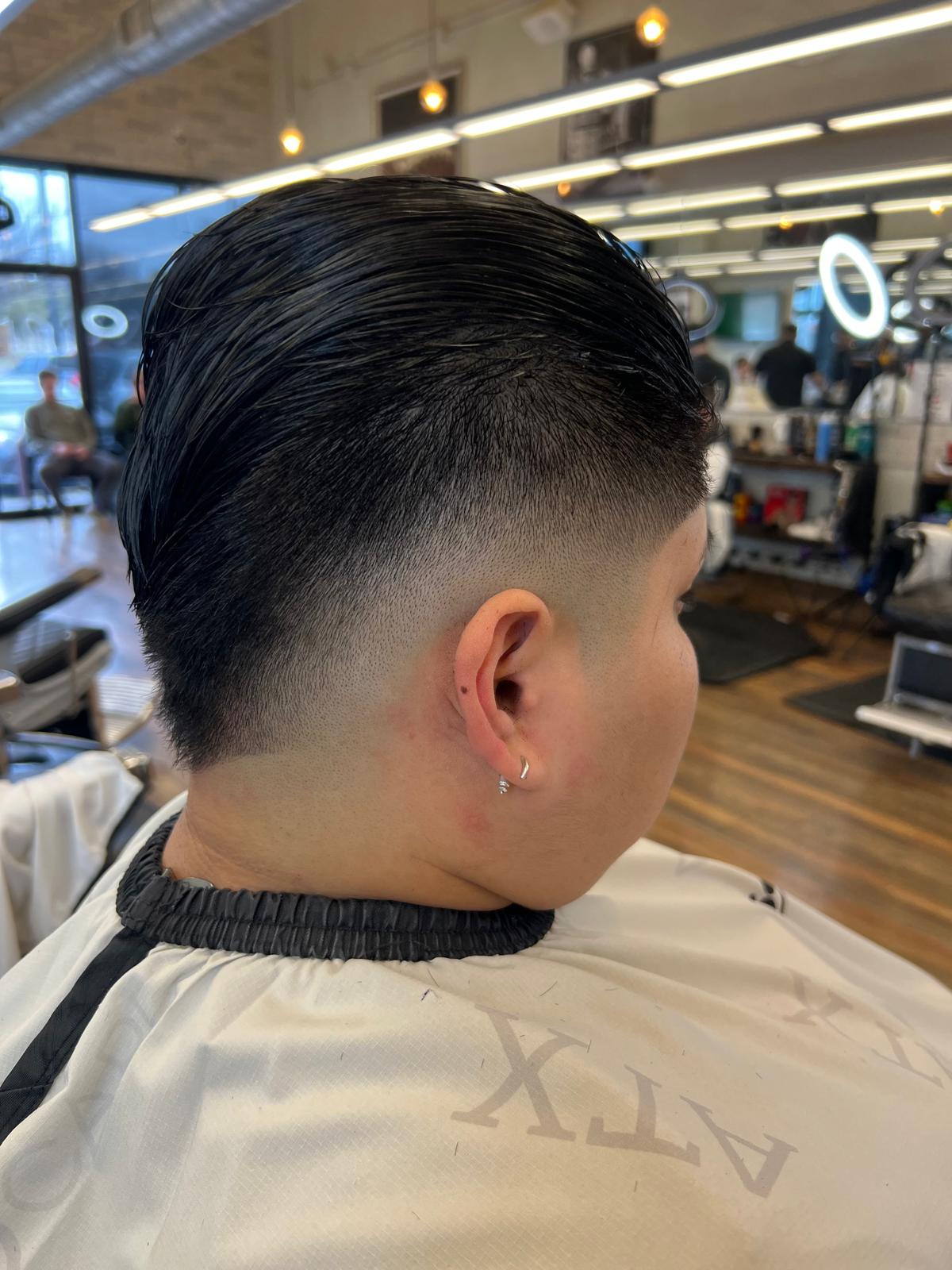 Buzz Cut Fade