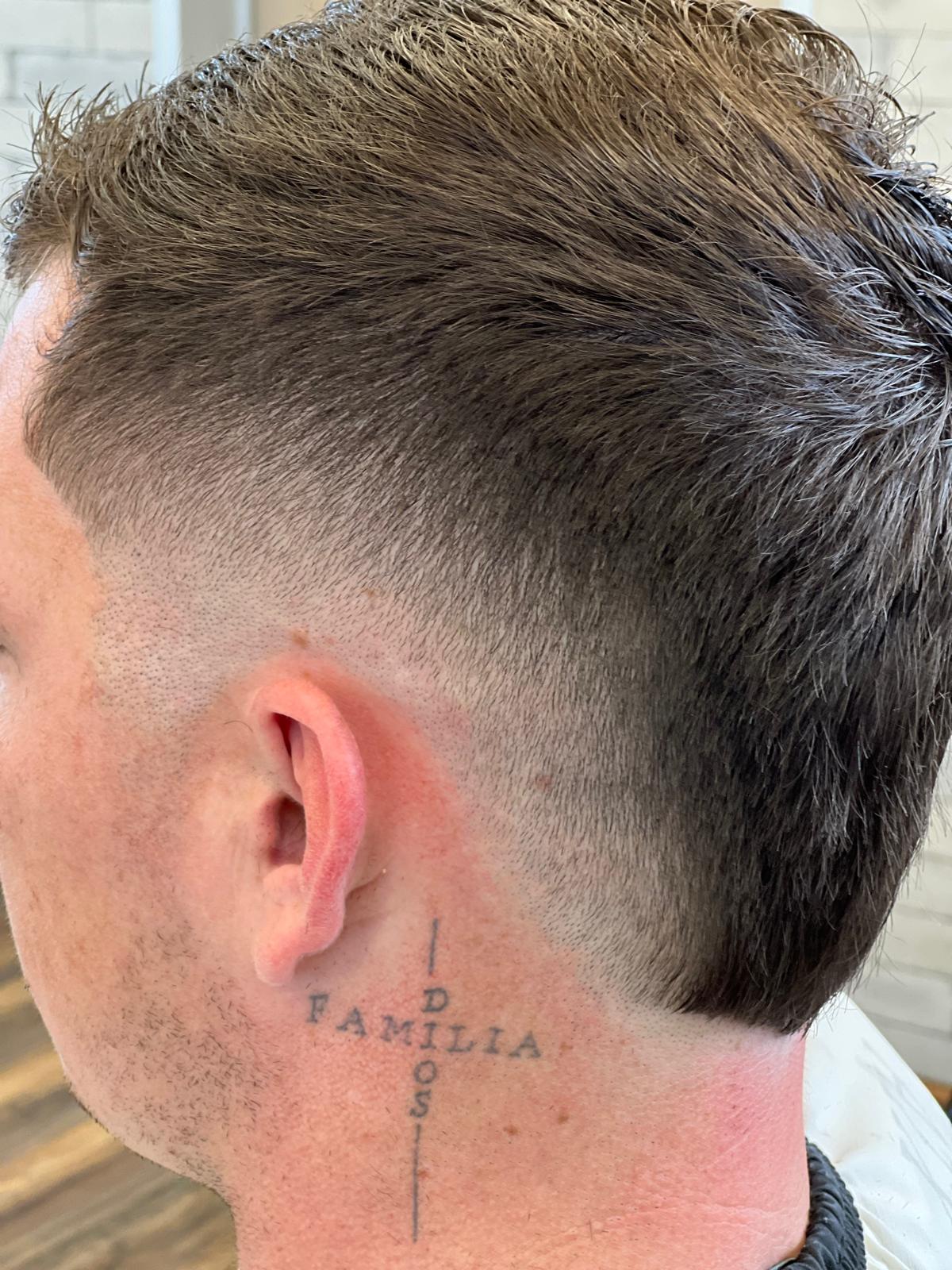 Low Taper Fade 3
