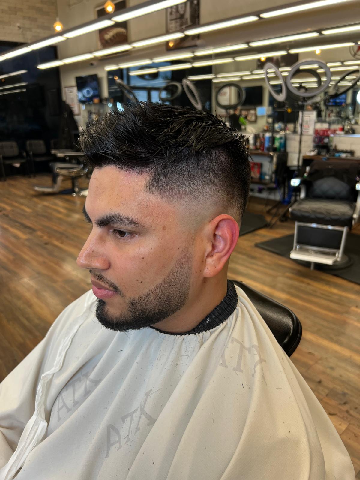 Low Taper Fade