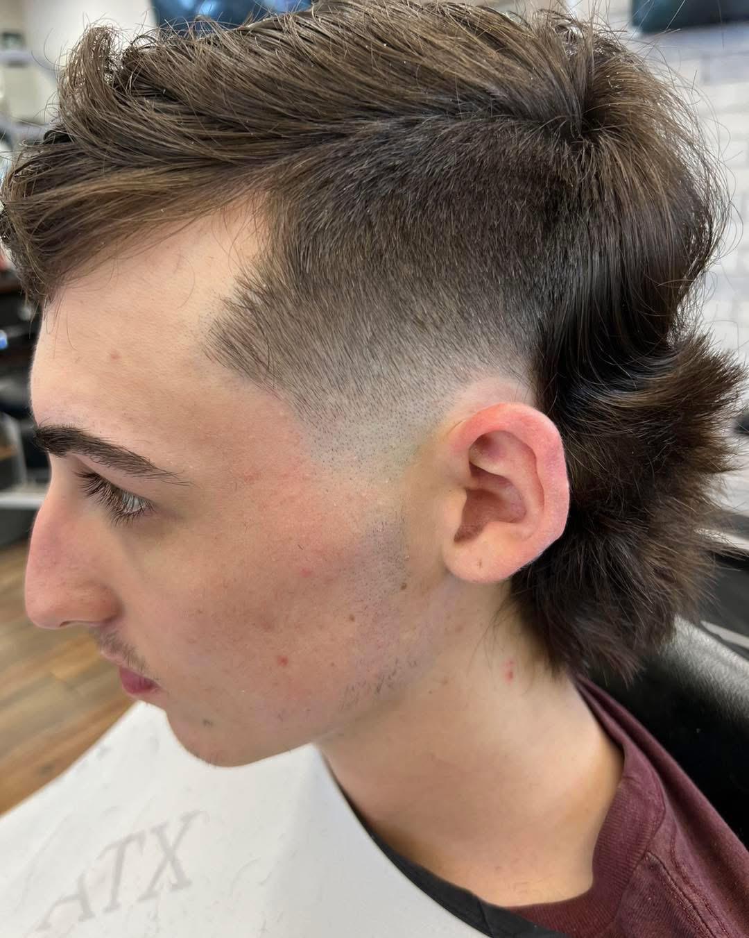 Slick Back Taper